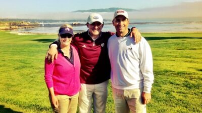 Johnny Manziel Pebble Beach
