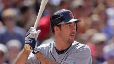 Justin Verlander batting