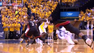 LeBron James Lance Stephenson