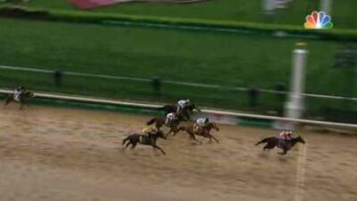 Orb Kentucky Derby finish