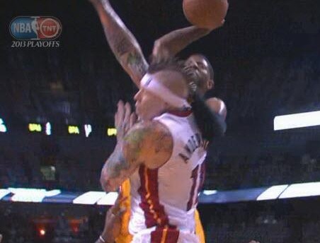 Fun throwback video: Paul George vicious dunk on LeBron's Heat - NBC Sports