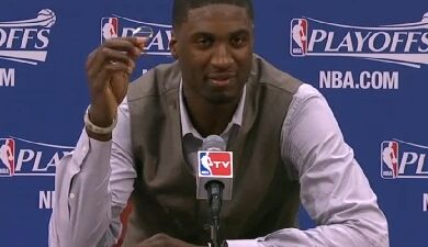 Roy Hibbert monocle