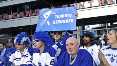 Toronto Stronger sign