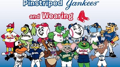 Trolley Dodgers Pinstriped Yankees