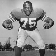 Deacon Jones coined the term “sack” + - Los Angeles Rams