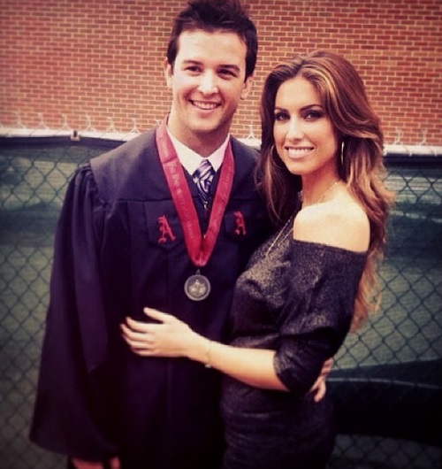 Katherine Webb relives A.J. McCarron's memorable XFL debut