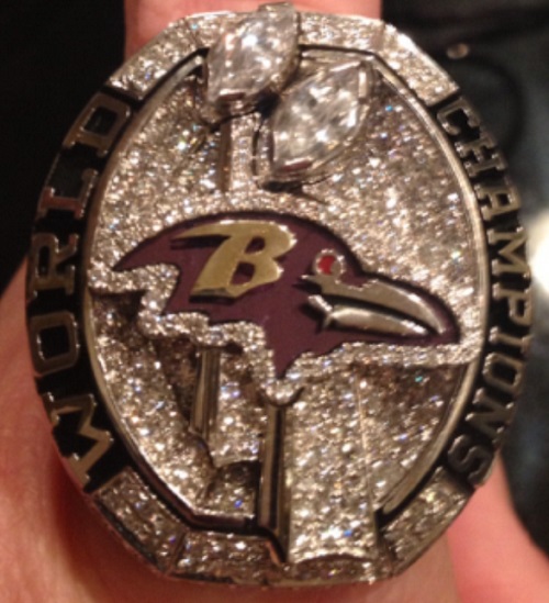 Baltimore Ravens get their Super Bowl rings