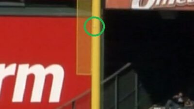 JB Shuck home run