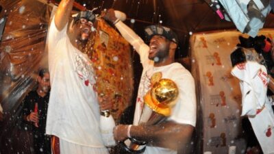 LeBron James Chris Bosh