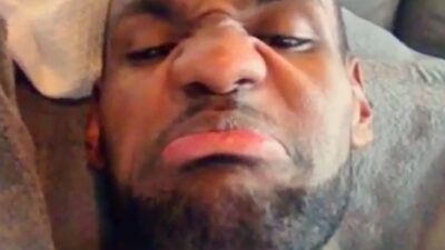 LeBron James Instagram video