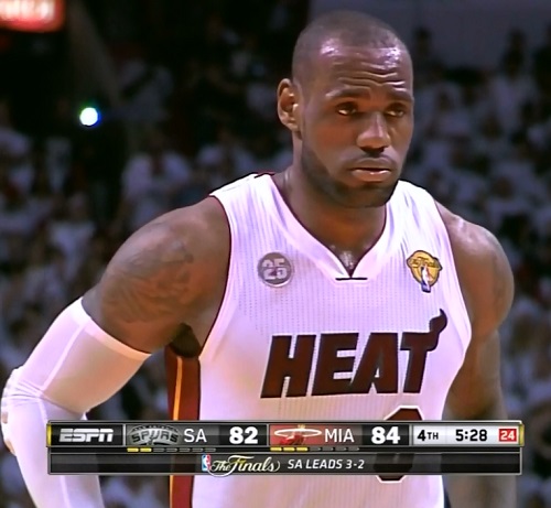 Poll: Should LeBron James wear his headband in NBA Finals Game