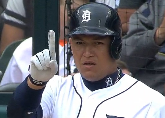 Watch: Miguel Cabrera takes grounders at shortstop, looks slim