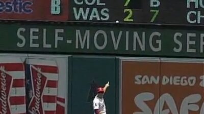 Tony Sanchez scoreboard