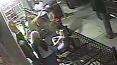 Woman Pacman Jones bar