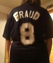 Brewers fan Karen Eidem asked to remove Ryan Braun 'Fraud' shirt by stadium  staff