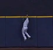 carlos gomez robs home run