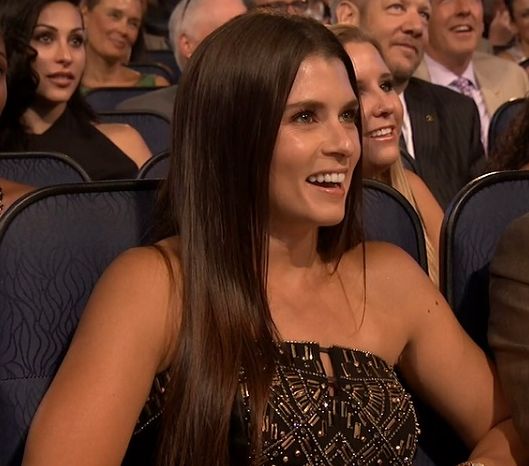 https://larrybrownsports.com/wp-content/uploads/2013/07/Danica-Patrick-ESPYs.jpg