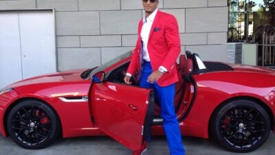 Colin Kaepernick ESPYs red suit