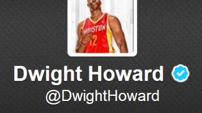 Dwight Howard Twitter avatar