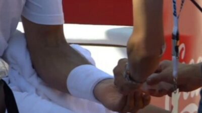 Fernando Verdasco hand injury