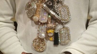 Floyd Mayweather jewelry