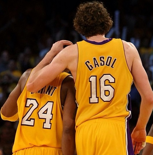 Kobe Bryant Pau Gasol