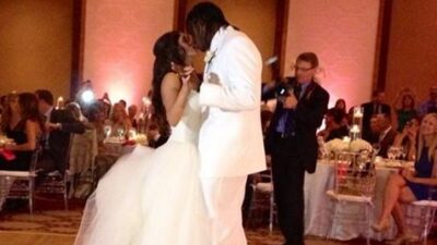 Robert Griffin III Rebecca Liddicoat wedding