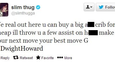Slim Thug Dwight Howard