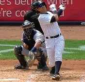 Alex Rodriguez home run