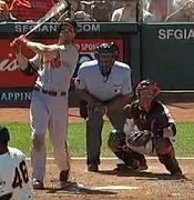 Chris Davis home run