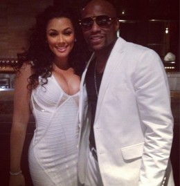 Floyd Mayweather And Fiancee Shantel Jackson Broke Up?