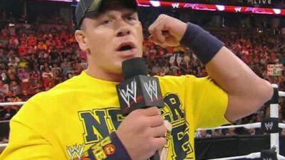 John Cena elbow