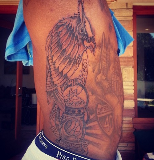 john wall tattoos