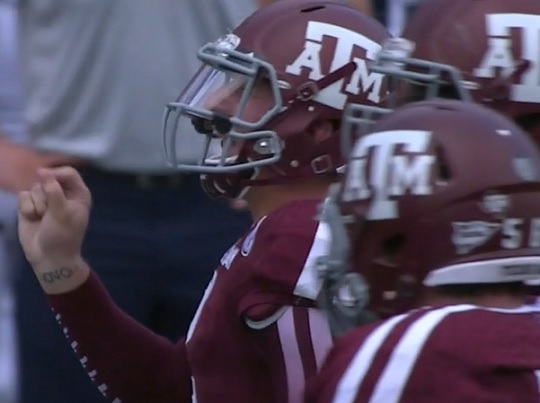 Johnny Manziel gets lame tattoo on his hand