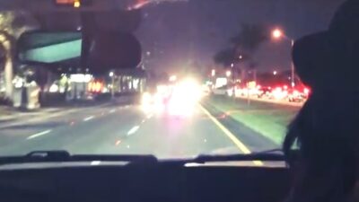 LeBron James police escort