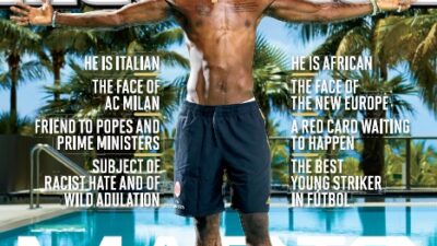 Mario Balotelli SI cover