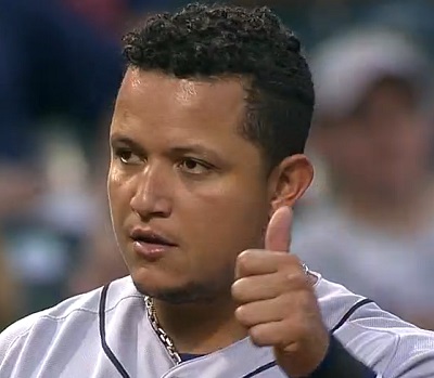 Miguel Cabrera - Larry Brown Sports