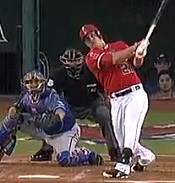 Mike Trout home run