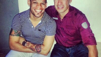 Orlando Cruz boyfriend Jose Manuel