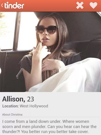 download tinder profile search