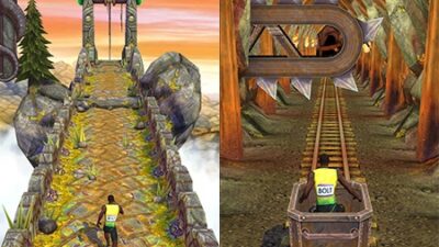 Usain Bolt Temple Run