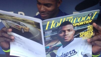 Yasiel Puig Hollywood Reporter