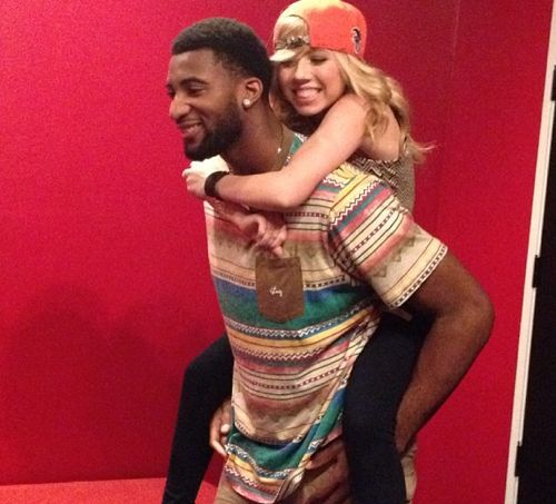 Jennette McCurdy Larry Brown Sports