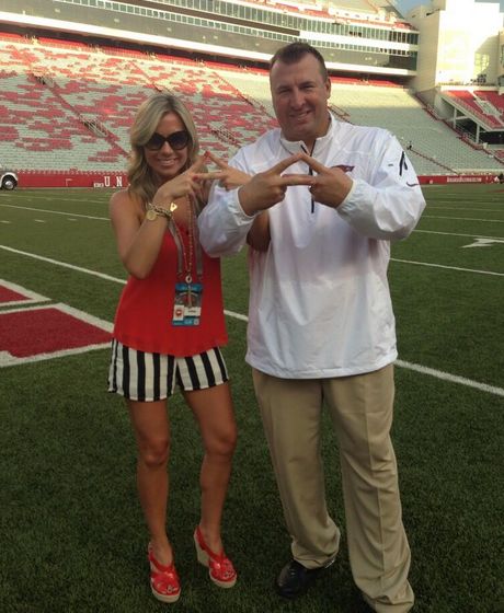 Jen Bielema on Twitter: Wisconsin loss to Arizona State is karma ...