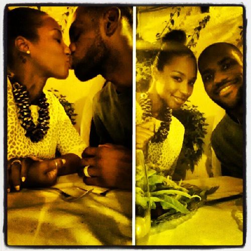 LeBron and wife Savannah James show off wedding rings