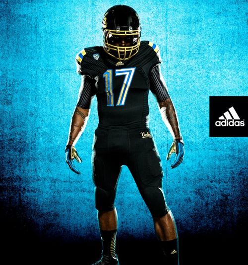 UCLA unveils new all-black uniforms