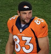 Wes Welker has concussion, may not play against Patriots in return