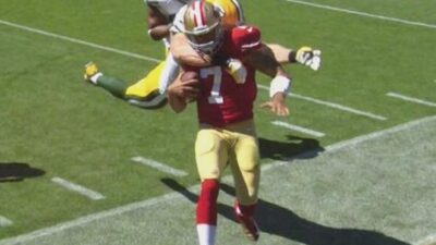 Clay Matthews Colin Kaepernick