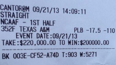 Floyd Mayweather Johnny Manziel bet