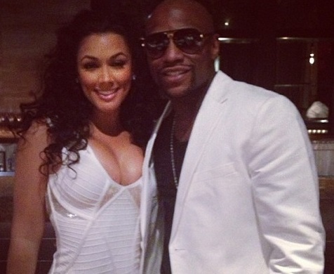 floyd mayweather ex fiance with nelly